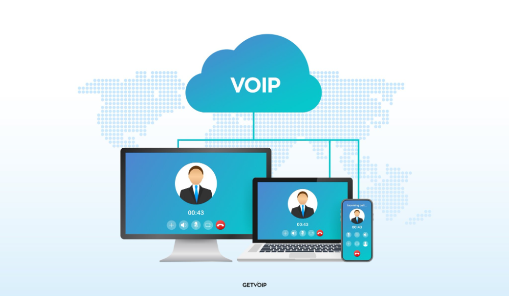 خدمات ویپ (VoIP)